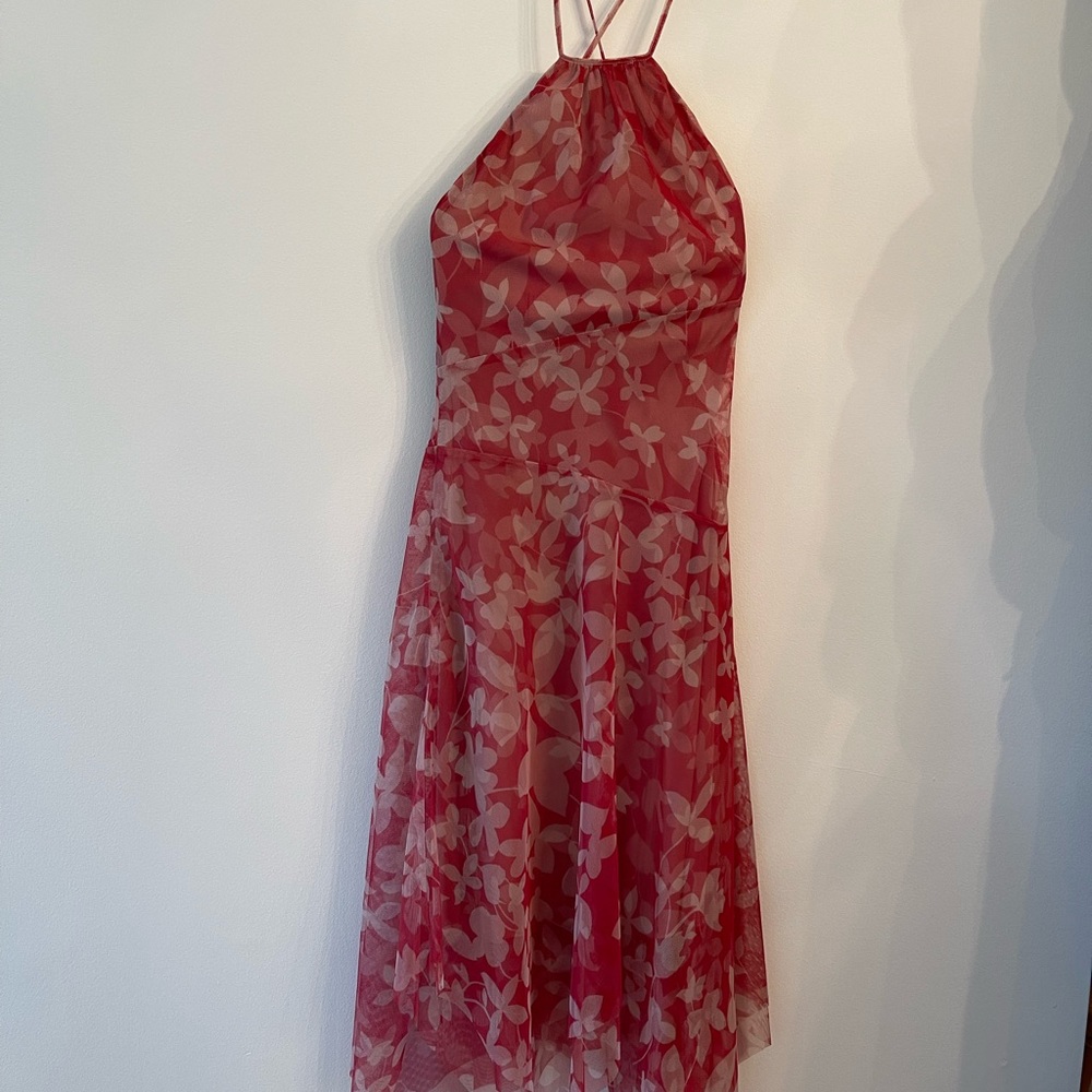 Cute flirty dress by bcbg!
